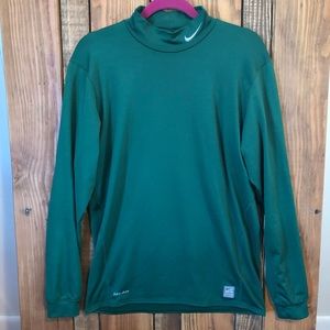 nike green base layer